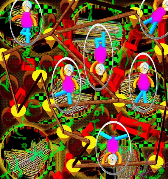 Equilibrists Print