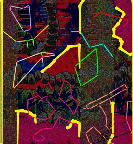 Forgotten Constellations Print