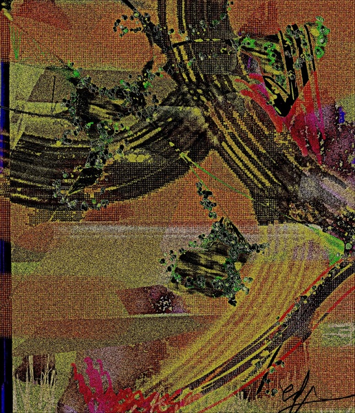Foundational Mishap Print