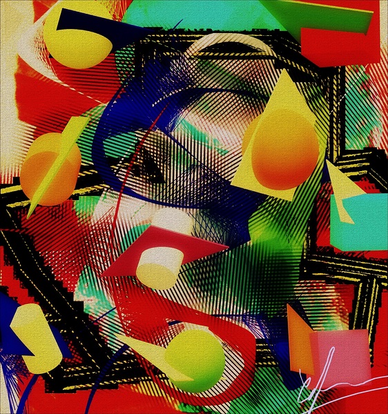 Fruktsallad Print