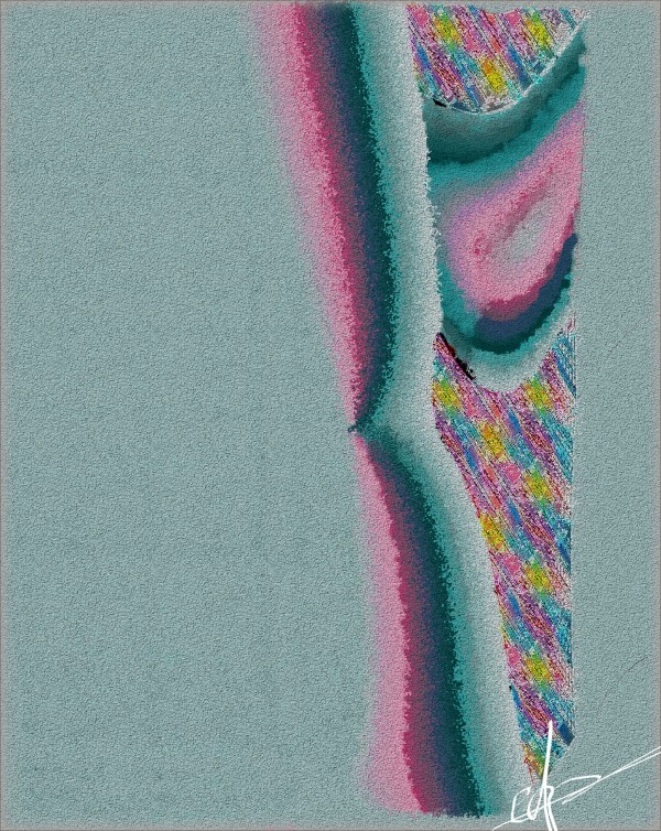 Fun Dip Dust Fluidity Print