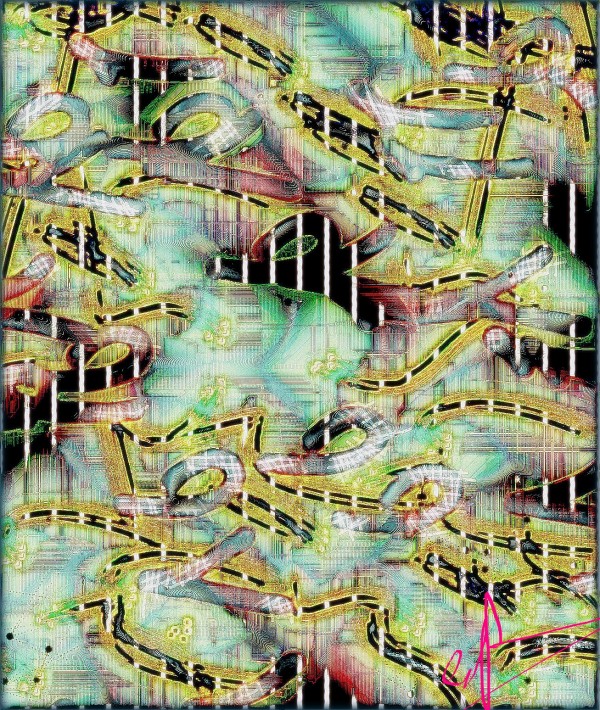 Gecko Penitentiary Print