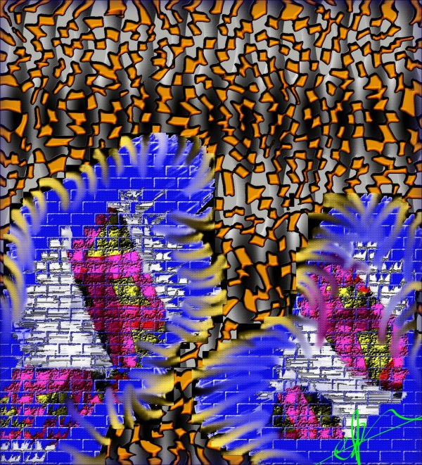 Hallucinations of the Lithophagous by Ed Purchla