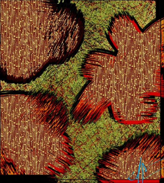 Head Smashed in Buffalo Jump Print