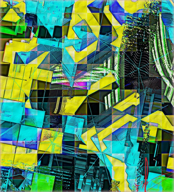 Hyperkaleidoscopically Print
