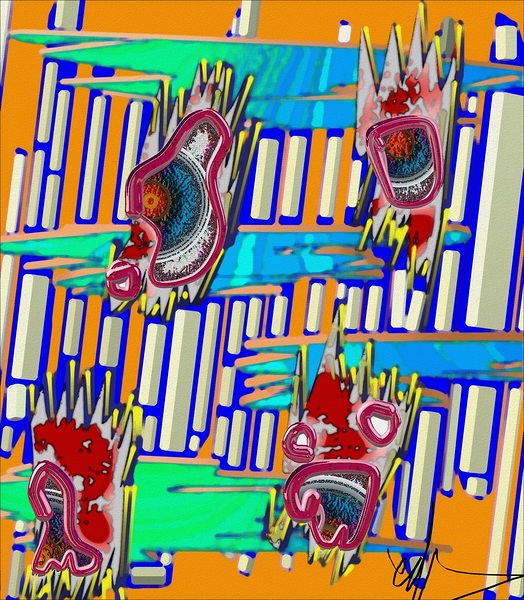 IV of a Kind Print