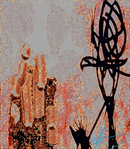 In Stride Print