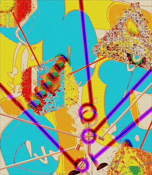 Inner Workings of a Happy Heart Print