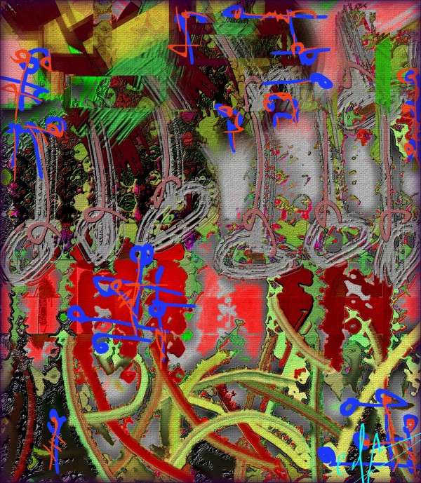 Inorganic Abnormalization Print