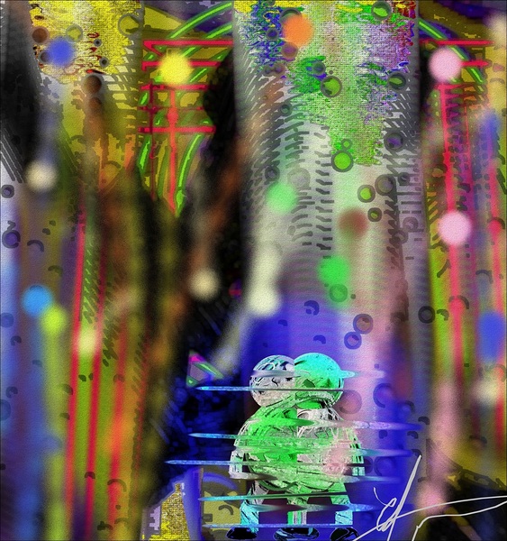 Intersubjectivitwin  Entanglement Print