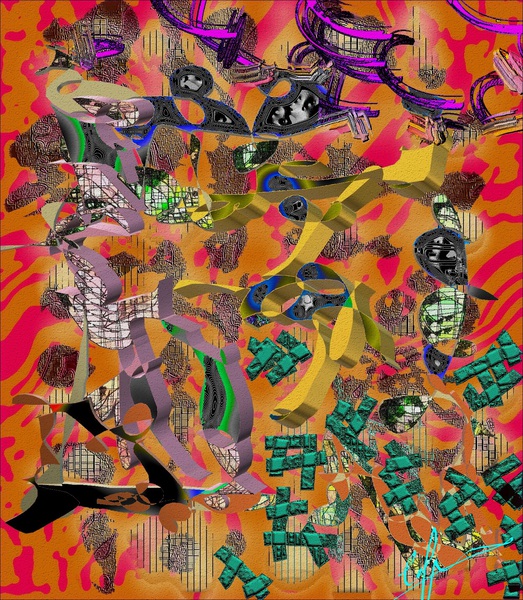 Kenophobic Masquerade Print
