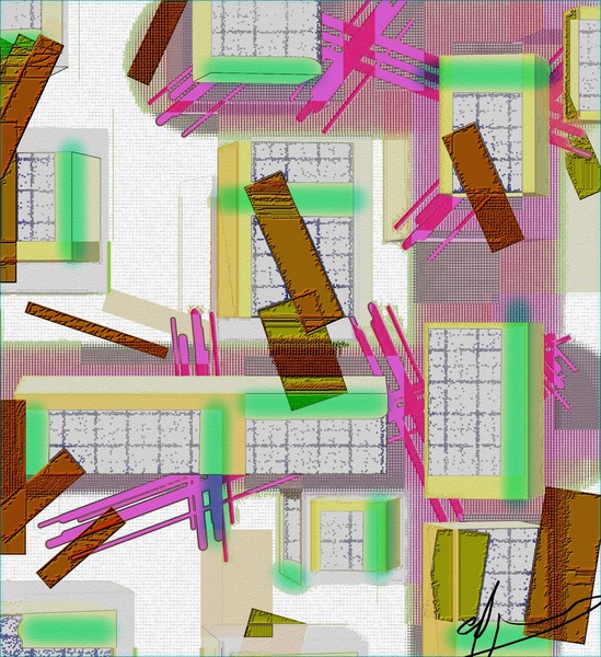 Kindergarten Carpentry Print