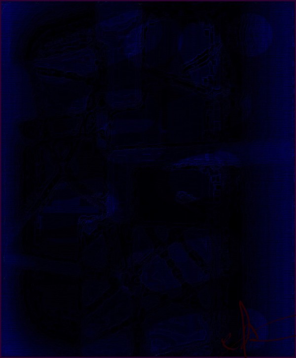 Lapis, Calcium, Limestone Print