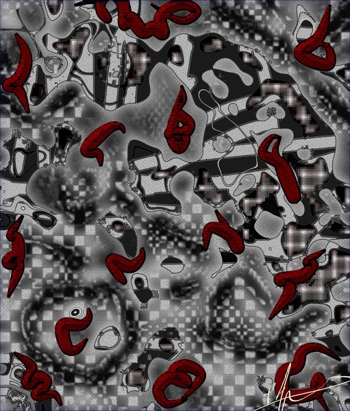 Leeches Print