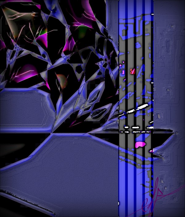 Lilac Simulacra Print