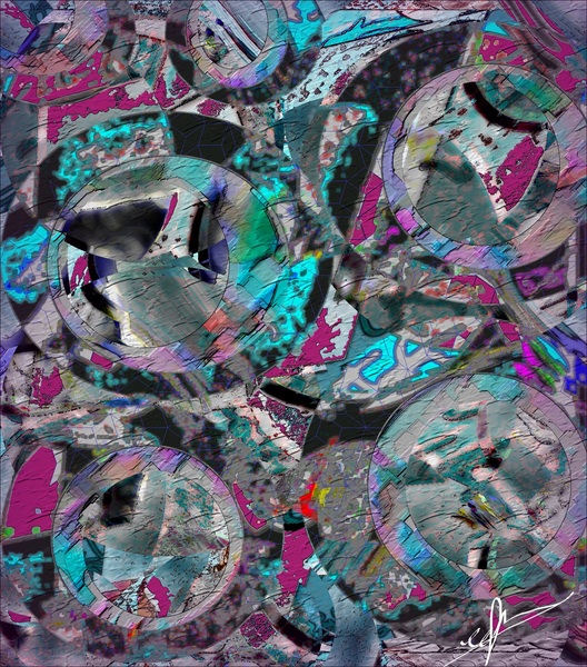 Macrocosm Milkshake Print