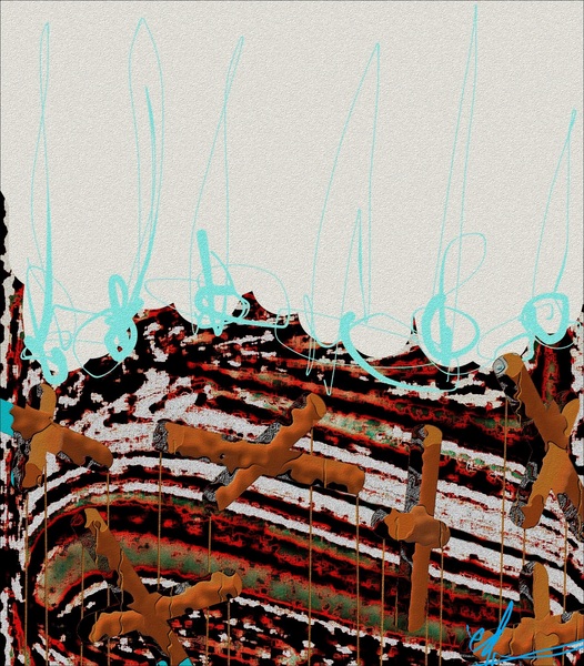 Mirroring Entropy Print