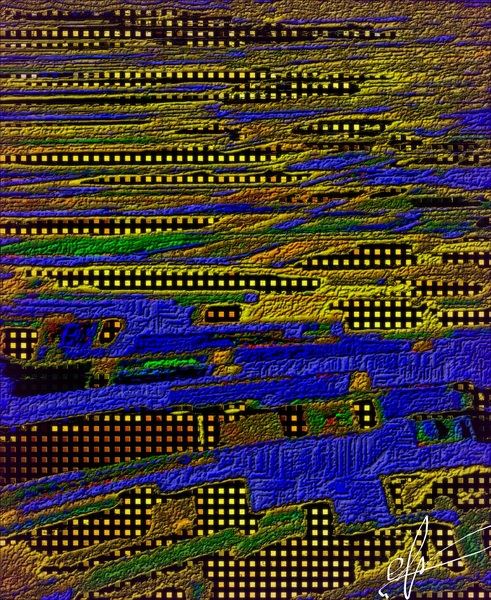 Neglected Code Orange Print