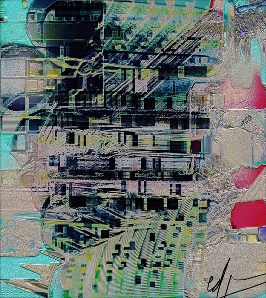 Network Jitters Print