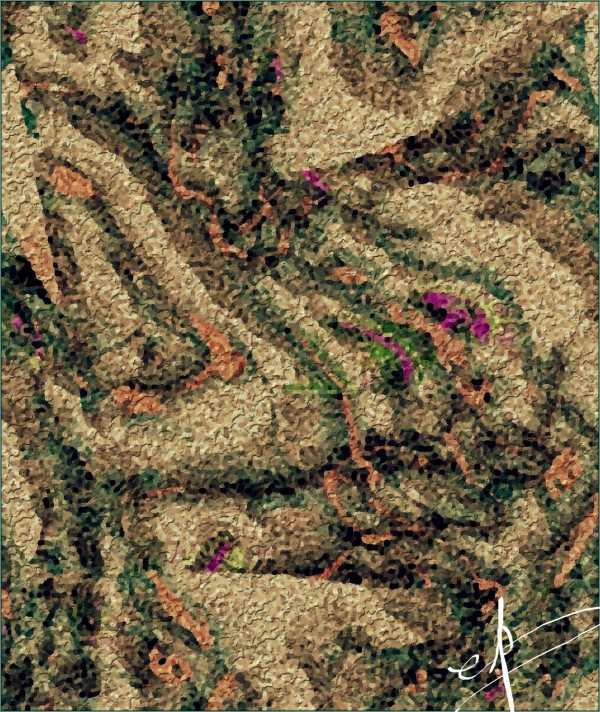 Oatmeal Binge Print