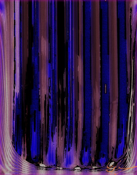 One Such Pulverizing Flow Print