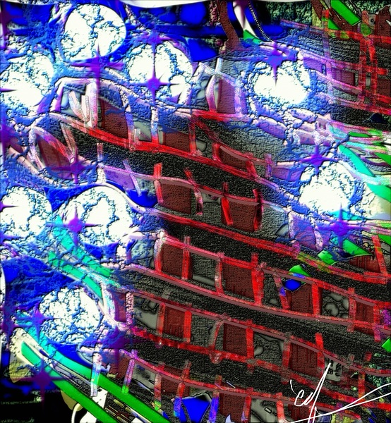 Orbs VIII Print