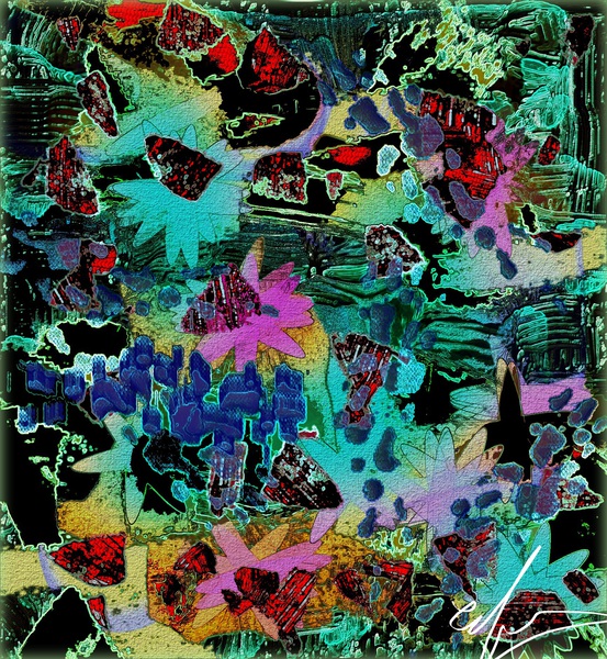 Paroxysms Print