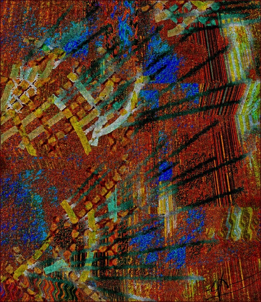 Pastureland in Error Print
