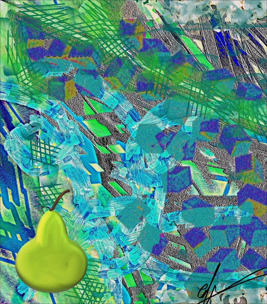 Pear Print
