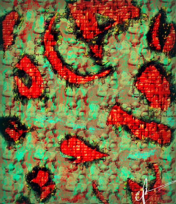Perfunctory Aeriform Melt Print