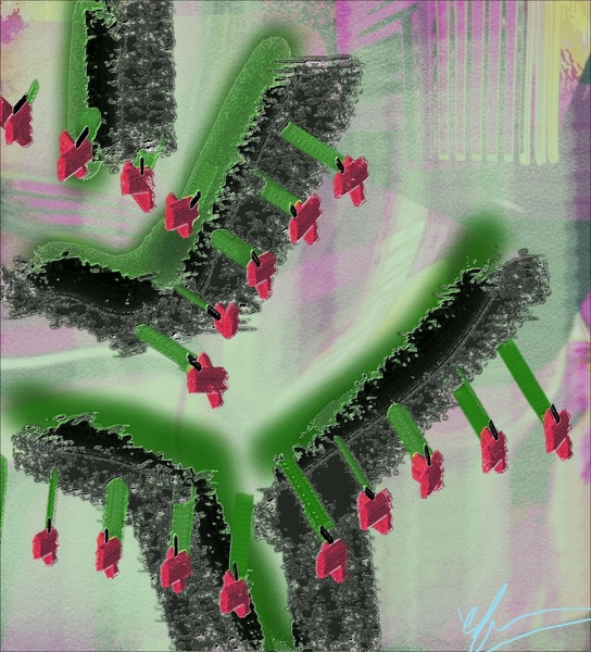 Pommier Print