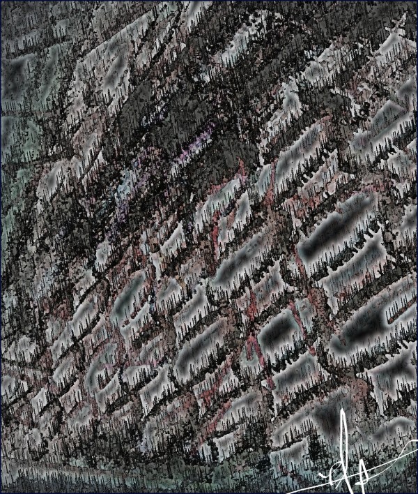 Procedural Desolation Print