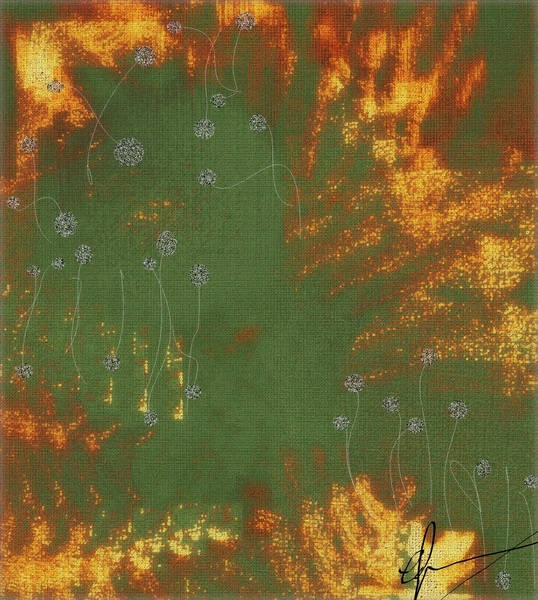 Reformatted Wilderness Print