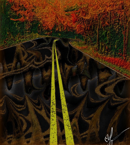 Road Rage Print