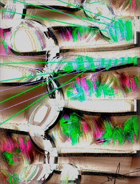 Sedimentarium 356 Print