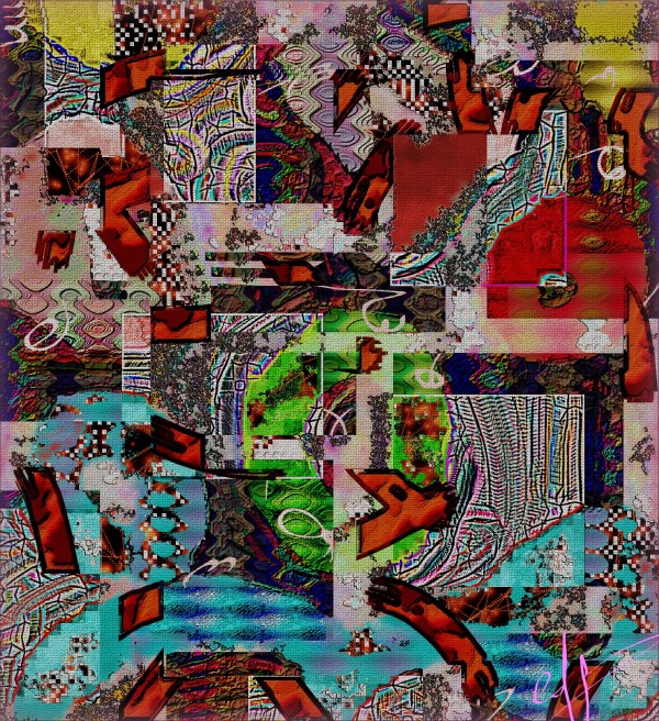 Simultaneously Arising & Overlapping Dream Events Print