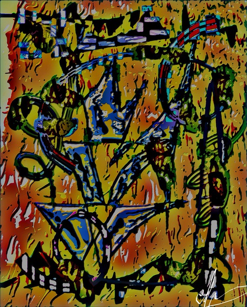 Skrymslen Print