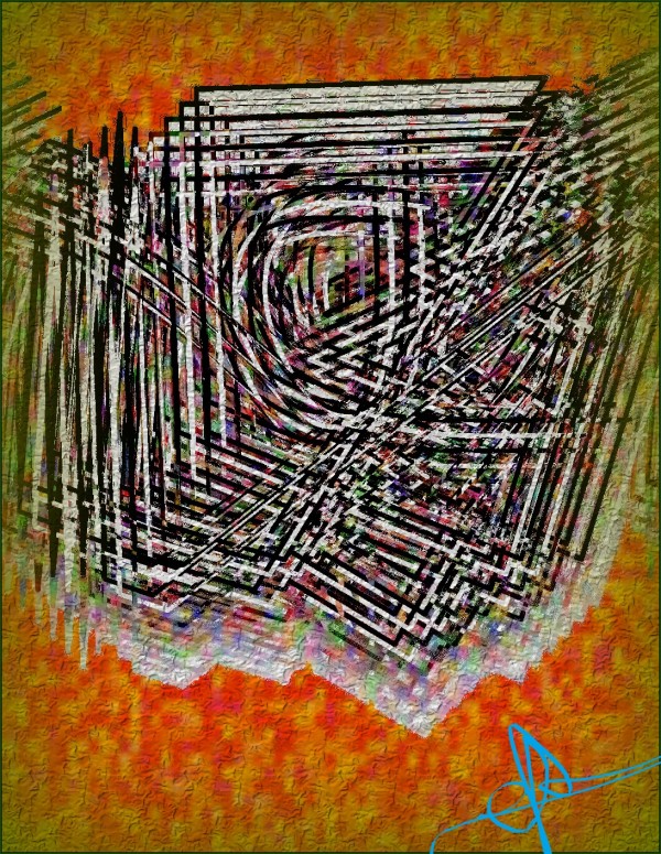 Supernatet Labyrinthus Print