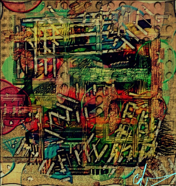 Tabula Picta Print