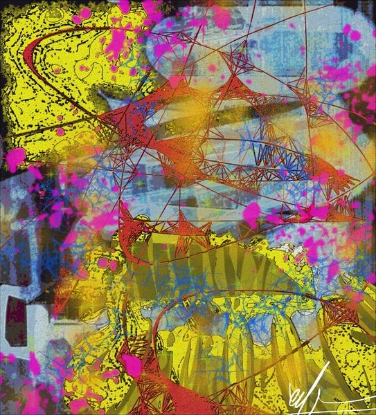 Tangle Zest Print