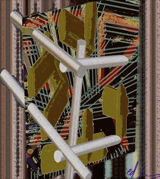 The Corner Print