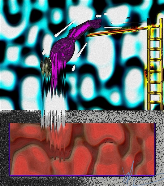The Deep End Print