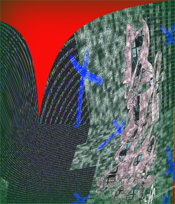 The Divide Print
