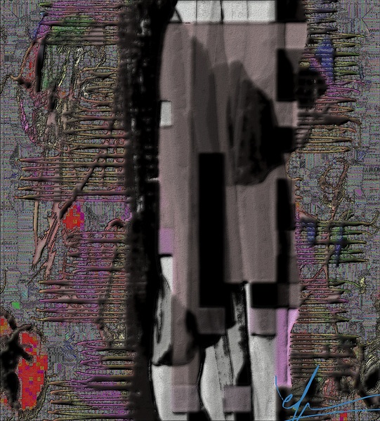 The Graying Area Print