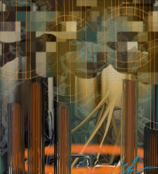 The Summoning Print