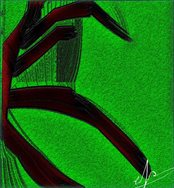 The Tiptoer Print