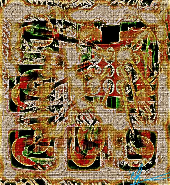 Threadbare Board Game With Dice Print