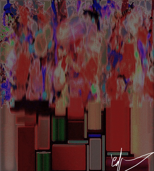 Transference Print