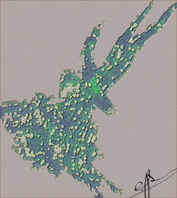 Tributaries Print