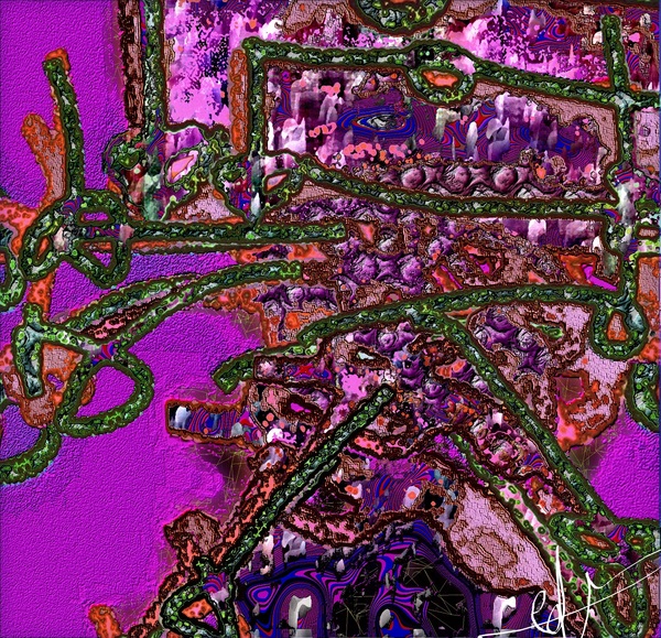 Trudging Through the Heap Print